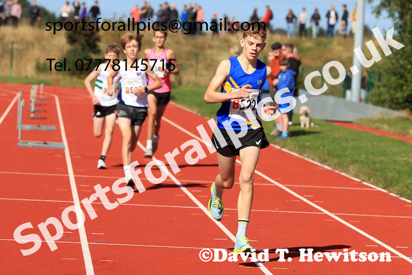 Boys Under-16s, 2026 Northern Mens 6 and Womens 4 Stage and Youngsters Relays, Silksworth, Sunderland. Photo: David T. Hewitson/Sports for All Pics